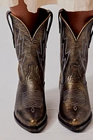 Lightning Strikes Western Boots