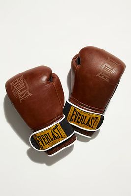 Everlast 1910 Boxing Gloves by Everlast at Free People, Brown 12 OZ, One Size