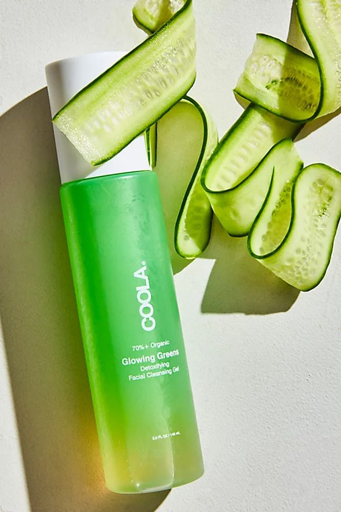 COOLA Glowing Greens Detoxifying Gel Cleanser by COOLA at Free People, One, One Size