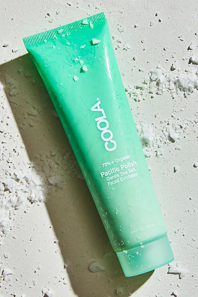 COOLA Pacific Polish Sea Salt Exfoliator by COOLA at Free People, One, One Size