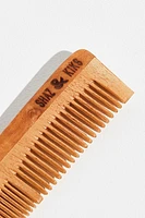 Shaz & Kiks Neem Wood Comb