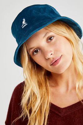 Kangol Cord Bucket Hat by at Free People,