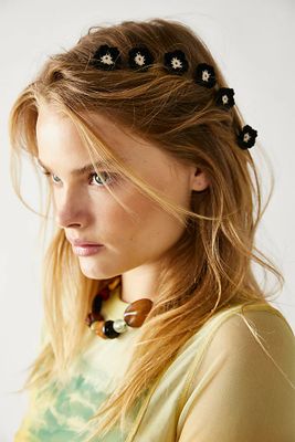 Summer Days Hair Clips by Free People, One
