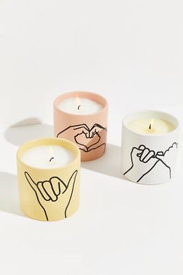 Paddywax Impressions Candles by at Free People, One