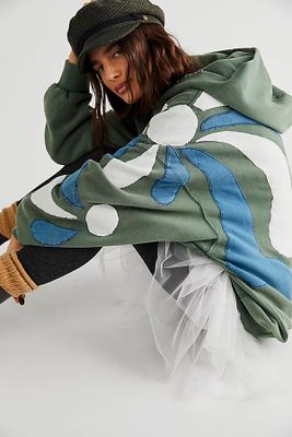 It's A Vibe Hoodie by We The Free at People, Combo,