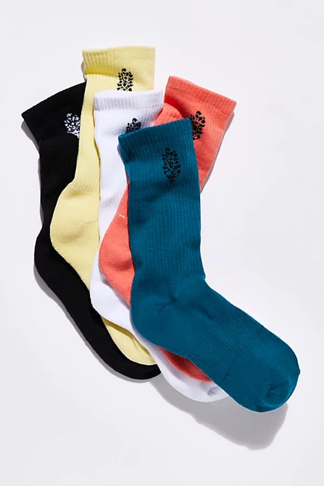 Movement Buti Tube Socks by FP at Free People, One