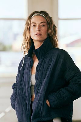Poppy Packable Puffer Jacket by FP Movement at Free People,