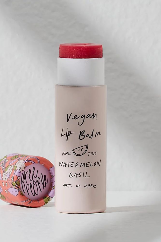 Free People Vegan Lip Balm by Free People, Watermelon Basil, One Size