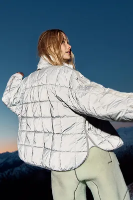 Reflective Pippa Packable Puffer