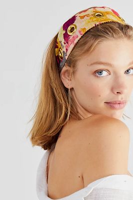 Edie Soft Headband by Curried Myrrh at Free People, Multi, One Size
