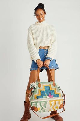 Quick Trip Weekender by FP Collection at Free People, Sunrise, One Size