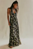 Holding On Convertible Maxi Dress