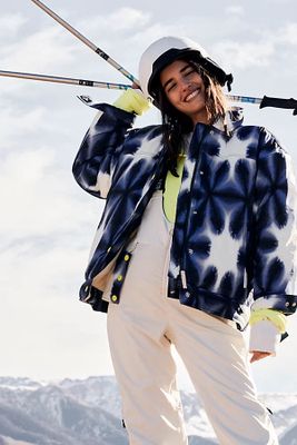Bunny Slope Printed Puffer by FP Movement at Free People, Print,