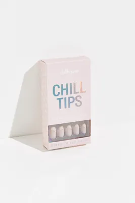 Chill Tips Reusable Press-On Manicure Kit