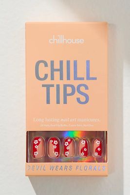 Chill Tips Reusable Press-On Manicure Kit by Chillhouse at Free People, One