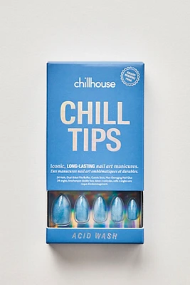 Chill Tips Reusable Press-On Manicure Kit