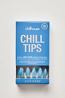 Chill Tips Reusable Press-On Manicure Kit