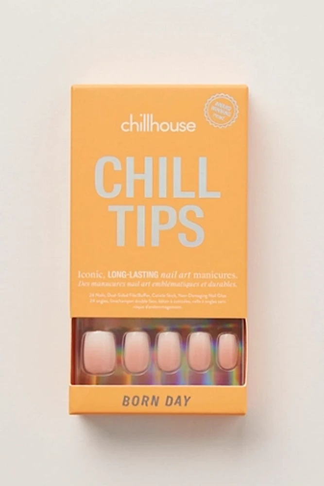 Chill Tips Reusable Press-On Manicure Kit