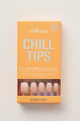 Chill Tips Reusable Press-On Manicure Kit