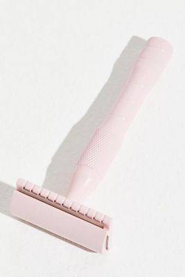 Well Kept Safety Razor by Well Kept at Free People, Pink, One Size