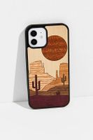 Sunset Mesa Inlay Phone Case by Rustek at Free People, Desert, Us 14/eu 45