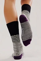 Smartwool Popcorn Cable Crew Socks