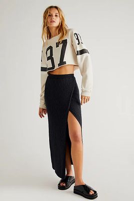 Better Days Midi Skirt by Free People,