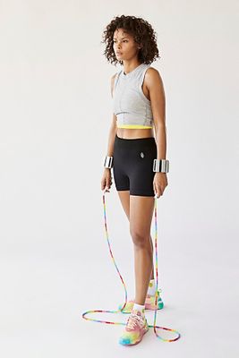 FP Movement Soft Beaded Jump Rope by at Free People, One