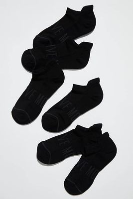 Movement Performance Sneaker Sock Packs by FP at Free People, One