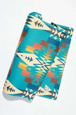 Pendleton x Yune Yoga Mat by Yune Yoga at Free People, Tucson Turquoise, One Size