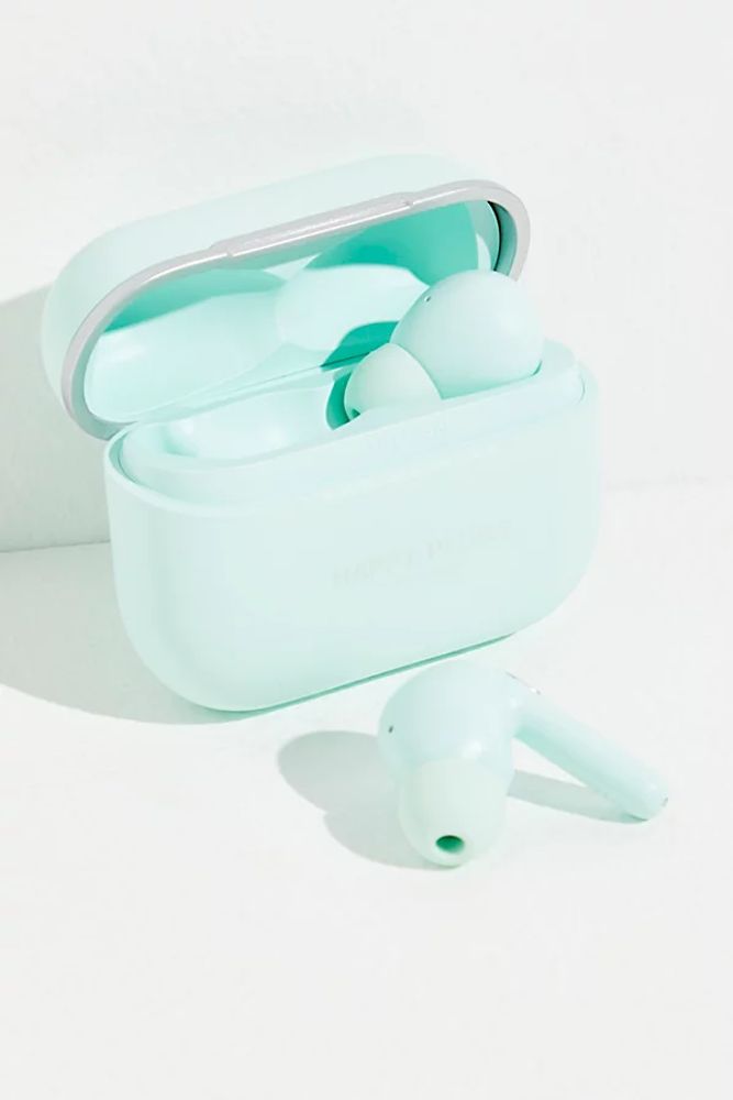 Happy Plugs Air1 Zen Wireless Headphones by Happy Plugs at Free People, Mint, One Size