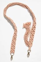 Lily Cords Macrame Camera Strap by Lily Cords at Free People, Blush, One Size
