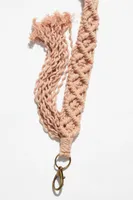 Lily Cords Macrame Camera Strap