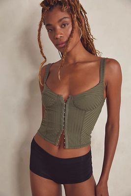 Serenity Corset Cami by Intimately at Free People,