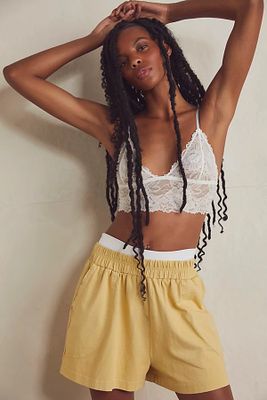 Everyday Lace Longline Bralette by Intimately at Free People,