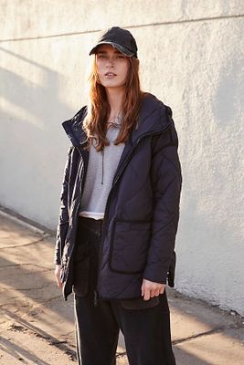 Pria Packable Puffer Jacket by FP Movement at Free People, Black,