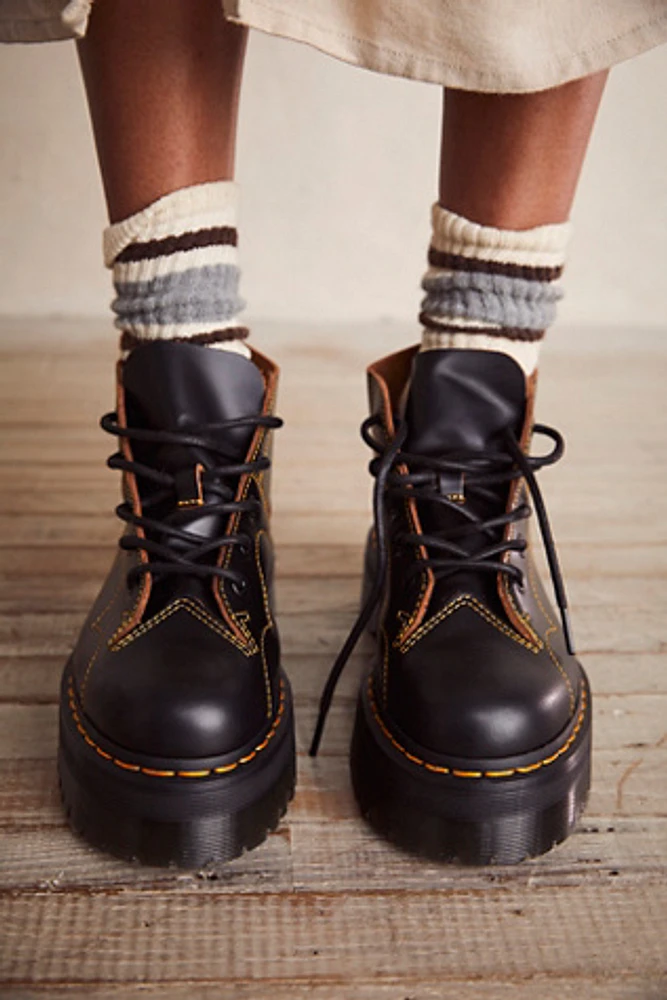 Dr. Martens Church Quad Shoe Boots