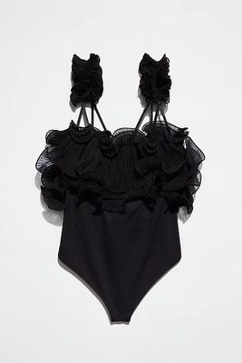 For The Frill Of It Bodysuit by Intimately at Free People,