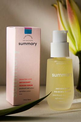 Summary Stress Less Antioxidant Priming Serum by Summary at Free People, One, One Size