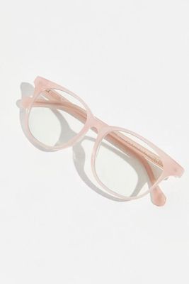 Lovelace Blue Light Glasses by Felix Gray at Free People, Pink, One Size
