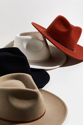 London Felt Hat by Wyeth at Free People, One