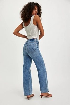 MOTHER The Rambler Sneak Jeans