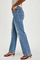 MOTHER The Rambler Sneak Jeans