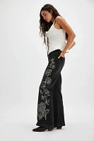 Driftwood Charlee Wide-Leg Jeans
