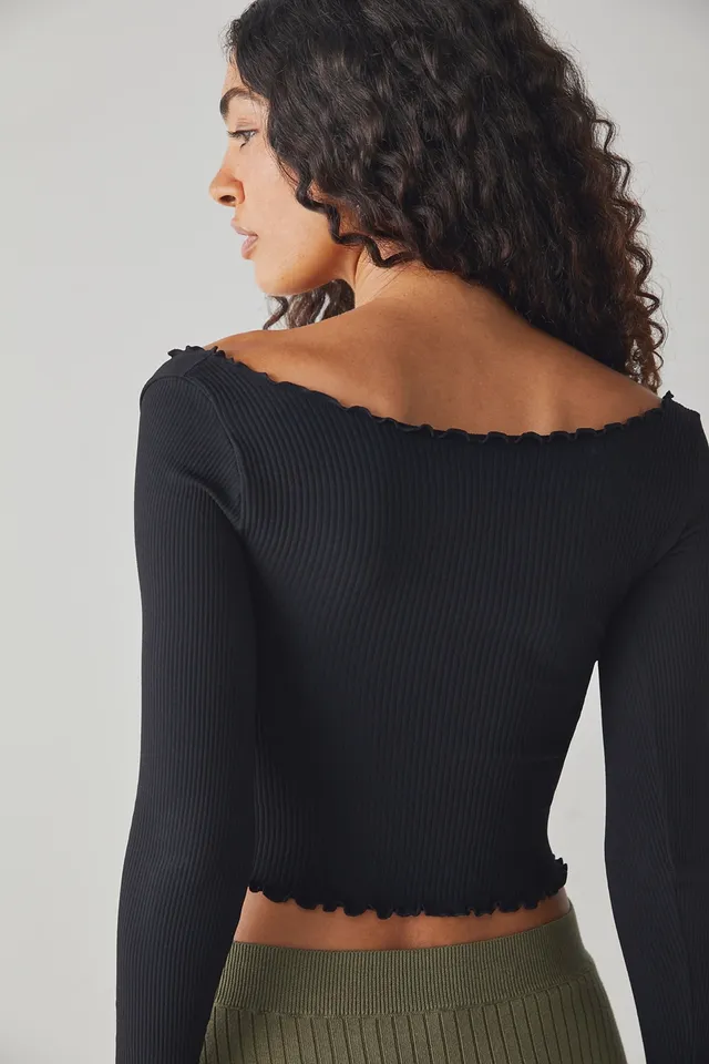 Intimately Get Ready Seamless Long Sleeve