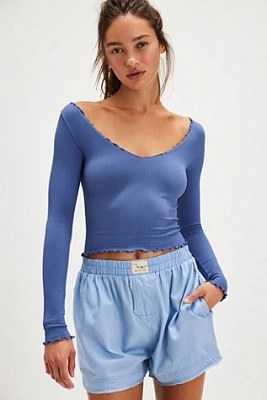 Easy To Love Seamless Long-Sleeve