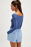 Easy To Love Seamless Long-Sleeve