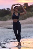 High-Rise Ankle Breathe Deeper Leggings by FP Movement at Free People,