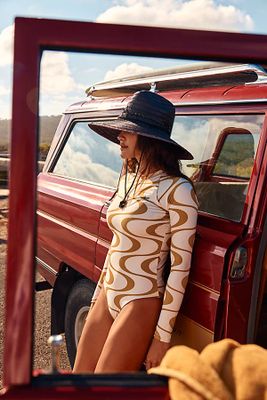Abysse Ama Surf Suit by at Free People, Ray,