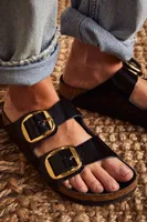 Arizona Big Buckle High Shine Birkenstock Sandals